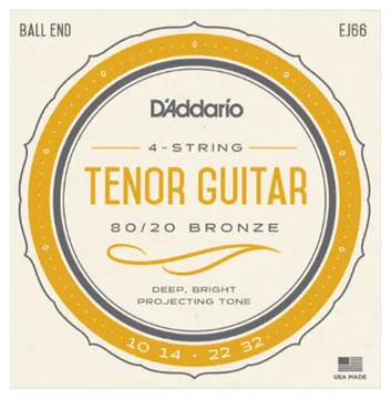 D'Addario DAddario EJ66 Tenor Guitar Strings