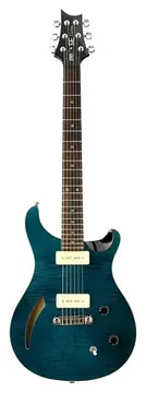 PRS Se Semi Hollow HBL PRSSECMSHBL