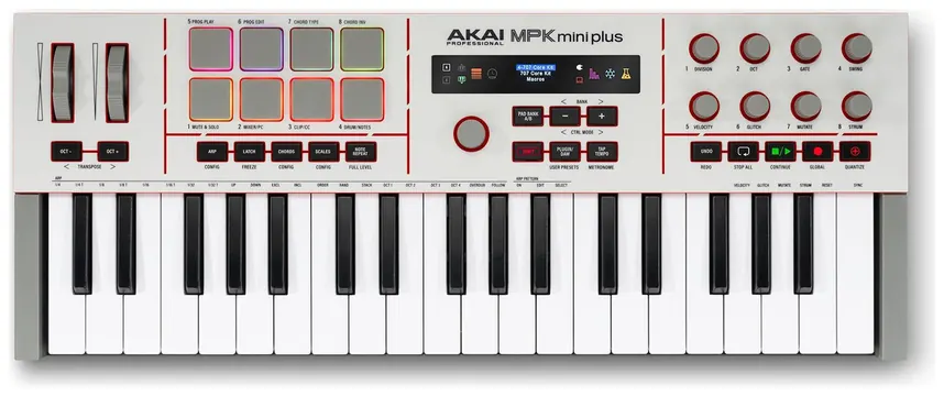 Akai MPK Mini Plus 2G MIDI Keyboard & Controller