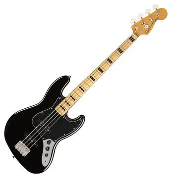 Squier FENDER Squier Classic Vibe '70 Jazz Bass Black