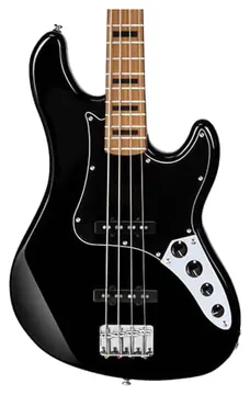 Cort GB64JJ GB Series J-Style Bass in Black