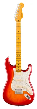 Fender American Professional Stratocaster MN Aged Cherry Burst