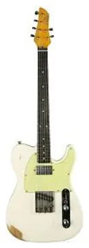 Eko Tero Relic olympic white Chitarra Elettrica