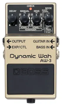 Boss AW-3 Dynamic Wah