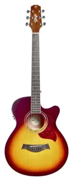Seizi Kyoto com Afinador - Brown Burst