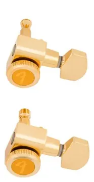 Fender Locking Stratocaster/Telecaster Tuning Machines, Gold