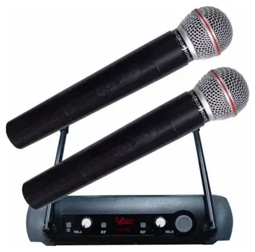 Leacs Microfone Sem Fio LEACS LC-102 VHF