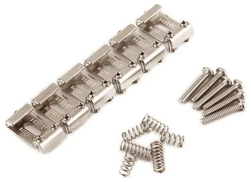 Fender Genuine Replacement Part 0992091000 tremolo saddles Pure Vintage Strat