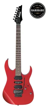Ibanez RG1570SER Super Strato Suede Red c/Case
