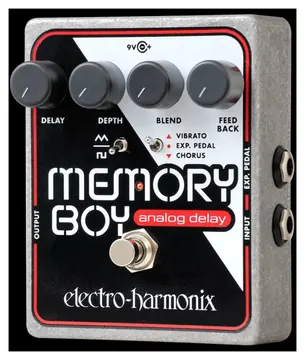 Electro-Harmonix Memory Boy Analog Delay with Chorus/Vibrato