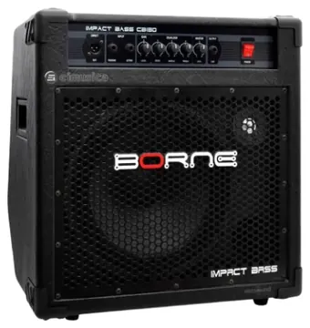 Borne Amplificador Para Baixo Borne Impact Bass CB150 Standart