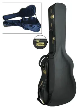 Boston Traditional Pro CAC-500-M deluxe case for Maccaferri-model acoustic guitar
