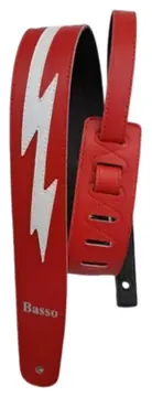 Basso Correia Basso ECO 04 Vermelho Raio