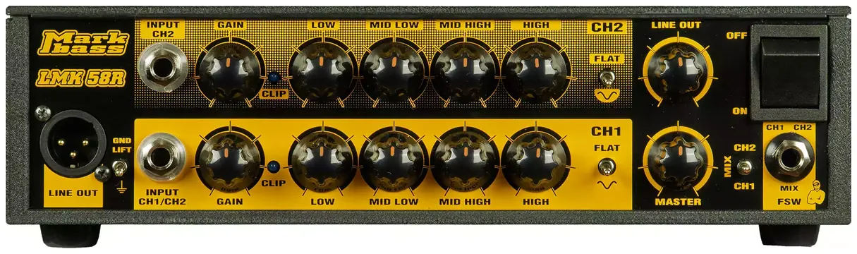 Markbass LMK 58R 500W Head