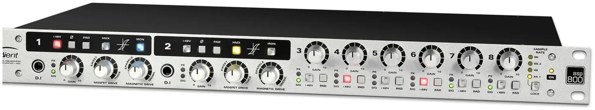 Audient ASP800 - 8 Channel Mic Pre