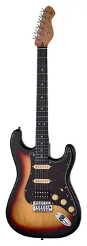Mooer MCS10 Pro Electric Guitar - HSS - Sunburst