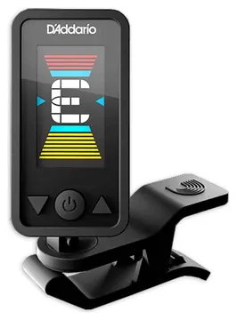 Afinador Daddario PW CT 27 Cromático Eclipse Black Recarregável