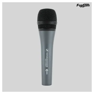 Sennheiser Microfone Sennheiser Dinâmico E-835 Sem Chave| Fujisom