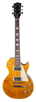 Gibson Les Paul Standard 60s Figured Top Honey Amber Original
