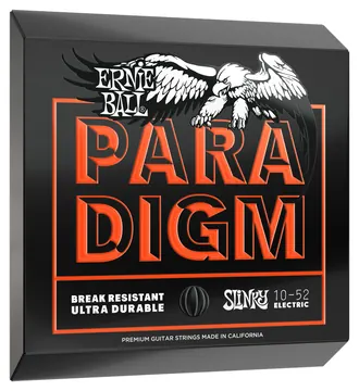 Ernie Ball 2015 Paradigm Skinny Top Slinky 10-52 Saitensatz für E-Gitarre