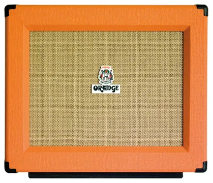 Orange gitaarversterker cabinet (1 x 12 inch speaker)