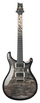 PRS Custom 24 Birds of a Feather LTD Charcoal Microburst