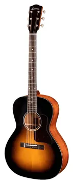 Eastman E1OOSS-DLX-SB OOSS, Sitka Spruce/Sapele, Gloss, fishman