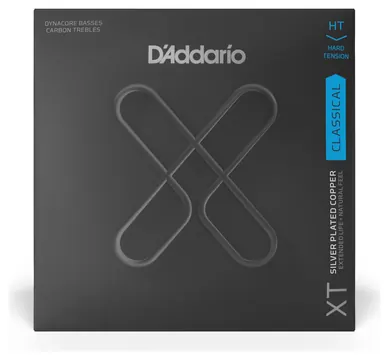 D'Addario XTC46FF - Dynacore Classical Carbon, Strong Tension | .0248- .046