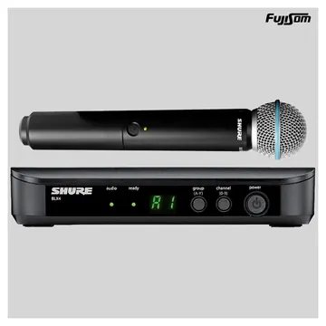 Shure Microfone Shure Sem Fio BLX24BR/BETA58 Uhf| Fujisom