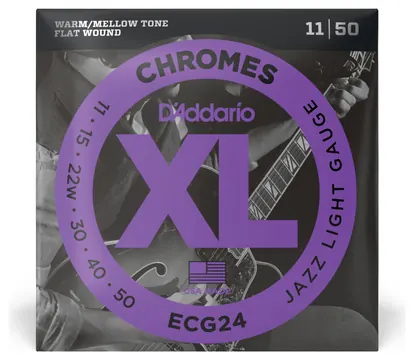 D'Addario ECG24 Chromes