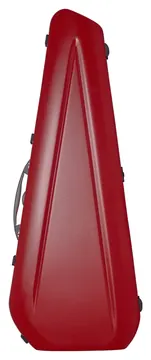 BAM italia 8100srg custodia crew regolabile per chitarra elettrica - pomegranate red