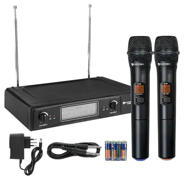 Kadosh Microfone sem Fio VHF Kadosh K 302M
