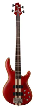 Cort A4 Plus FMMH Bass Open Pore Black Cherry