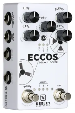 Keeley Eccos Delay / Looper Effektpedal
