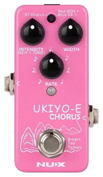 NUX Mini Core Series Chorus Pedal UKIYO E