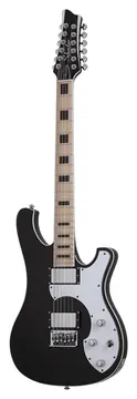 Schecter Stargazer-12 Hochglanzschwarz