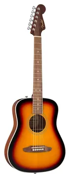 Fender Redondo Mini Califórnia com Bag Sunburst 0974101100