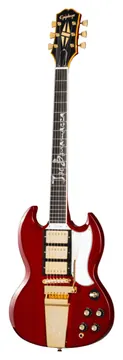 Epiphone SG Custom 1963 Joe Bonamassa - Wine Red