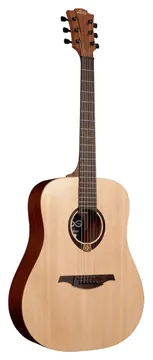 LAG T70D "tramontane" Guitare Folk Dreadnought Naturelle