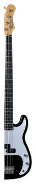 Eko Precision VPB100 Zwart Elektrische Basgitaar
