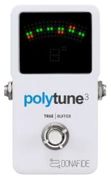 Pedale Accordatore TC Electronic POLYTUNE 3 White