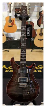 PRS Custom 24 35th Charcoal Cherry Burst