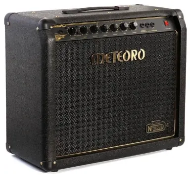 Meteoro Cubo Nitrous Guitarra Gs100 Elg 2x10 Meteoro 100w Rms (1723)