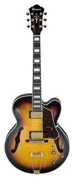 Ibanez AF95FM-AYS Antique Yellow Sunburst Af Artcore Expressionist