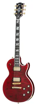 Gibson Les Paul Supreme Weinrot Modern