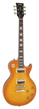 Vintage Les Paul Reissued Series V100 THB - Thru Honeyburst