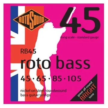 Rotosound E-Bass Saiten RB45 RotoBass 4