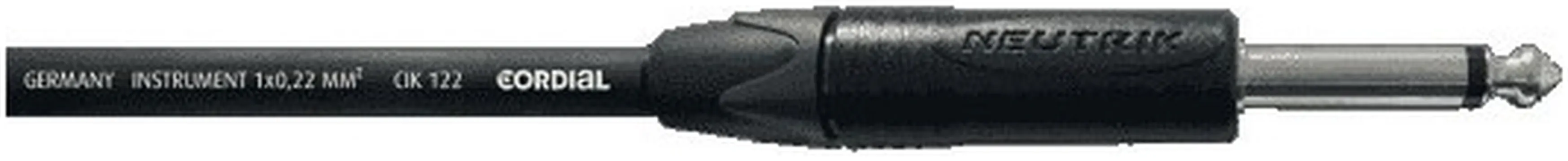 Cordial Jack Droit/Droit 9m CPI9PP