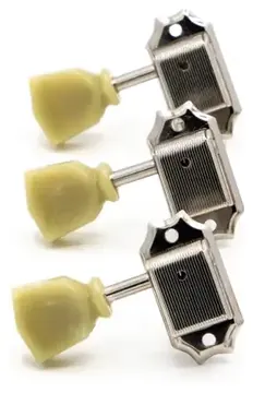 Gotoh SD90-SL-LRN Meccaniche Standard 3L+3R Nickel