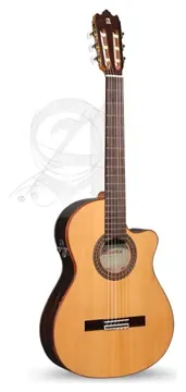Alhambra Iberia Ziricote CTW Thin Bodied Cutaway Electro Classical Guitar